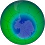 Antarctic Ozone 1985
